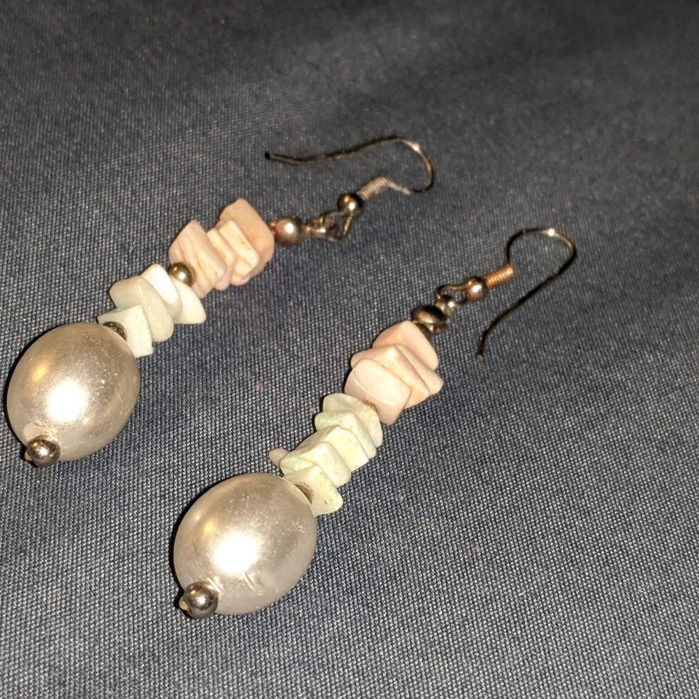 Vintage Statement Dangling Earrings - image 7